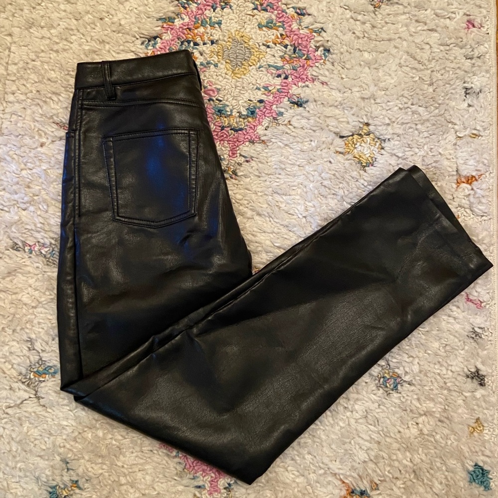 Aritzia Leather Melina Pant
